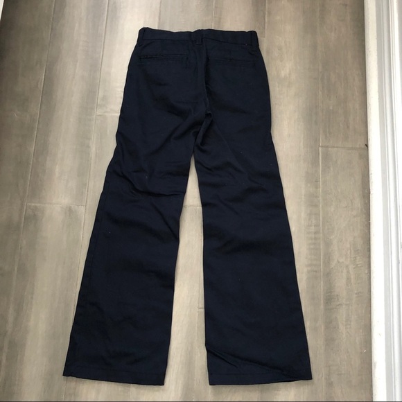 GAP Kids Uniform Navy Slim fit pants size 7 - Picture 4 of 6